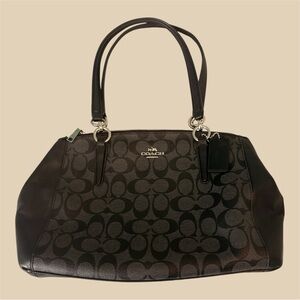 Coach Christie Carryall Signature Bag